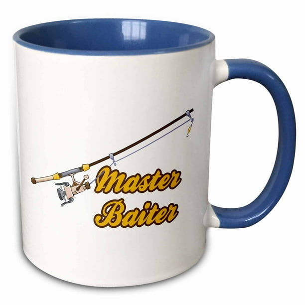 Large Funny Fishing 30oz Travel Tumbler Mug Cup w/Lid Master Baiter Fishing Gift Fish Large Funny Fishing 30oz Travel Tumbler Mug Cup w/Lid Master Baiter Fishing Gift Fish